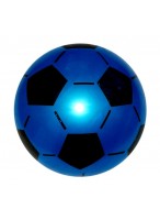Мяч резиновый  0020  (футбол/синий)  (нкд)