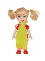 Кукла  ВП  "Amy"  L-8C  (с шарфом/красная туника)