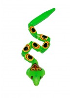 Змея  ВП  зеленая