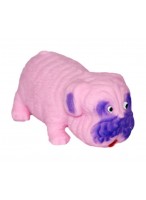 Мялка-тянучка  9005  собака розовая