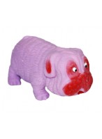Мялка-тянучка  9005  собака фиолетовая