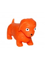Мялка-тянучка  9003  собака оранжевая