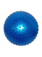 Мяч гимнастический с шипами  00450  (синий)  237-18