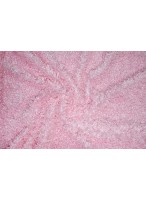 Мех с кудрявым ворсом розовый №1  (50х50 см)