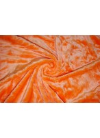 Мех с коротким ворсом оранжевый  (50х50 см)