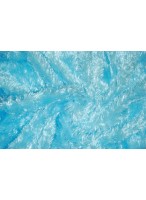 Мех шелковый голубой №2  (50х50 см)