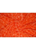 Мех оранжевый (волнистый)  (50х50 см)
