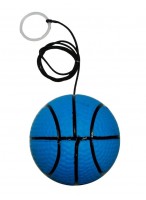 Мяч  PU  00040  (баскетбол/голубой)  НР