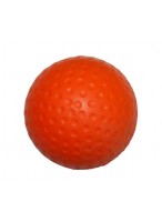 Мяч  PU  00060  (гольф/оранжевый)