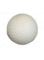 Мяч  PU  00060  (гольф/белый)