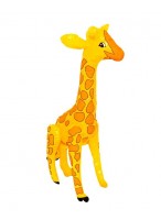 Жираф надувной  0035  (желтый)