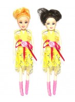 Кукла  ВП  "Берта"  0728  (желтое платье)  (тт)