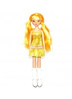 Кукла  ВП  "Стелла"  0810  (золотое платье)