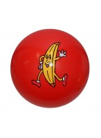Мяч резиновый  0022  550-5038  красный  фрукты