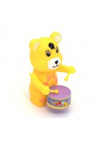 Медведь  ЗВП  CW1002  барабанщик  желтый
