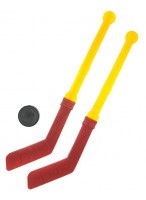 Хоккейный набор  0660  (2 клюшки+шайба)  ВС
