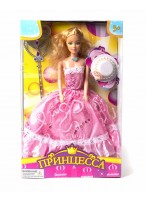 Кукла  ВК  "Принцесса"  (розовое платье)  (нг)