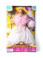 Кукла  ВК  "Принцесса"  (белое платье)  (нг)