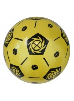 Мяч резиновый  00220  (футбол/желтый)  171113001