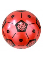 Мяч резиновый  00220  (футбол/красный)  171113001