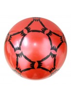 Мяч резиновый  00220  (футбол/красный)  171113005