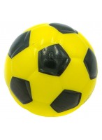 Мяч  PU  00060  (футбол/желтый)