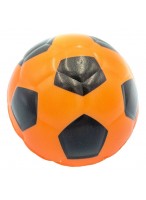 Мяч  PU  00060  (футбол/оранжевый)