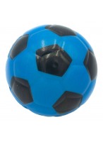 Мяч  PU  00060  (футбол/синий)