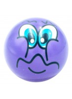 Мяч  PU  00060  (фиолетовый)