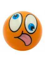 Мяч  PU  00060  (оранжевый)