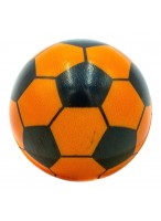 Мяч  PU  00043  (футбол/оранжевый)