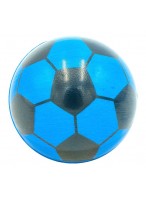 Мяч  PU  00043  (футбол/синий)