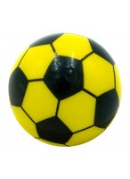 Мяч  PU  00043  (футбол/желтый)