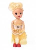 Кукла  ВП  "Малышка"  9404A  (желтое платье)