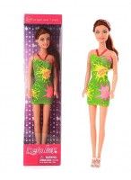 Кукла  ВК  "Defa Lucy"  8258  (зеленое платье)  (тт)