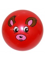 Мяч резиновый  0022  (мышка/красный)