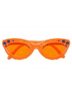 Очки солнцезащитные детские  оранжевые