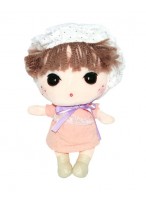 МИ  Кукла  0025  (в светло-розовом платье)