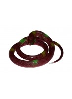 Змея-тянучка  0100  коричневая