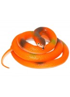 Змея-тянучка  0100  оранжевая