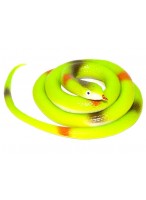 Змея-тянучка  0100  светло-зеленая