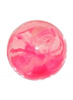 Мяч каучуковый  00030  ВП  розовый