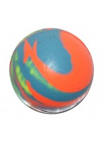 Мяч каучуковый  00024  ВП  разноцветный  микс