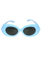 Очки солнцезащитные детские  425-485  (бантики/голубые)