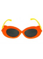 Очки солнцезащитные детские  425-485  (бантики/оранжевые/микс)