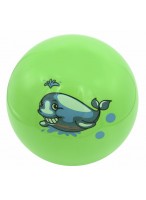 Мяч резиновый  0022  550-6412  зеленый  кит