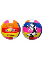 Мяч волейбольный  E27847/260г  (оранжево-красно-желтый)
