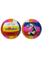Мяч волейбольный  E27847/260г  (бело-желто-красный)
