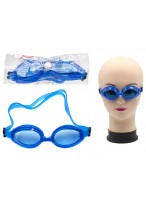 Очки для плавания  1600  (в сумочке/синие)