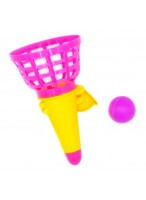 Игра  "Ловушка"  ВП  47982  (1 шарик/желто-розовая)